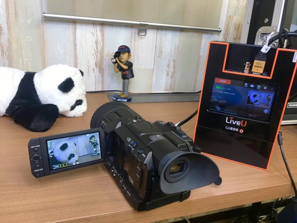 LU600動作検証1